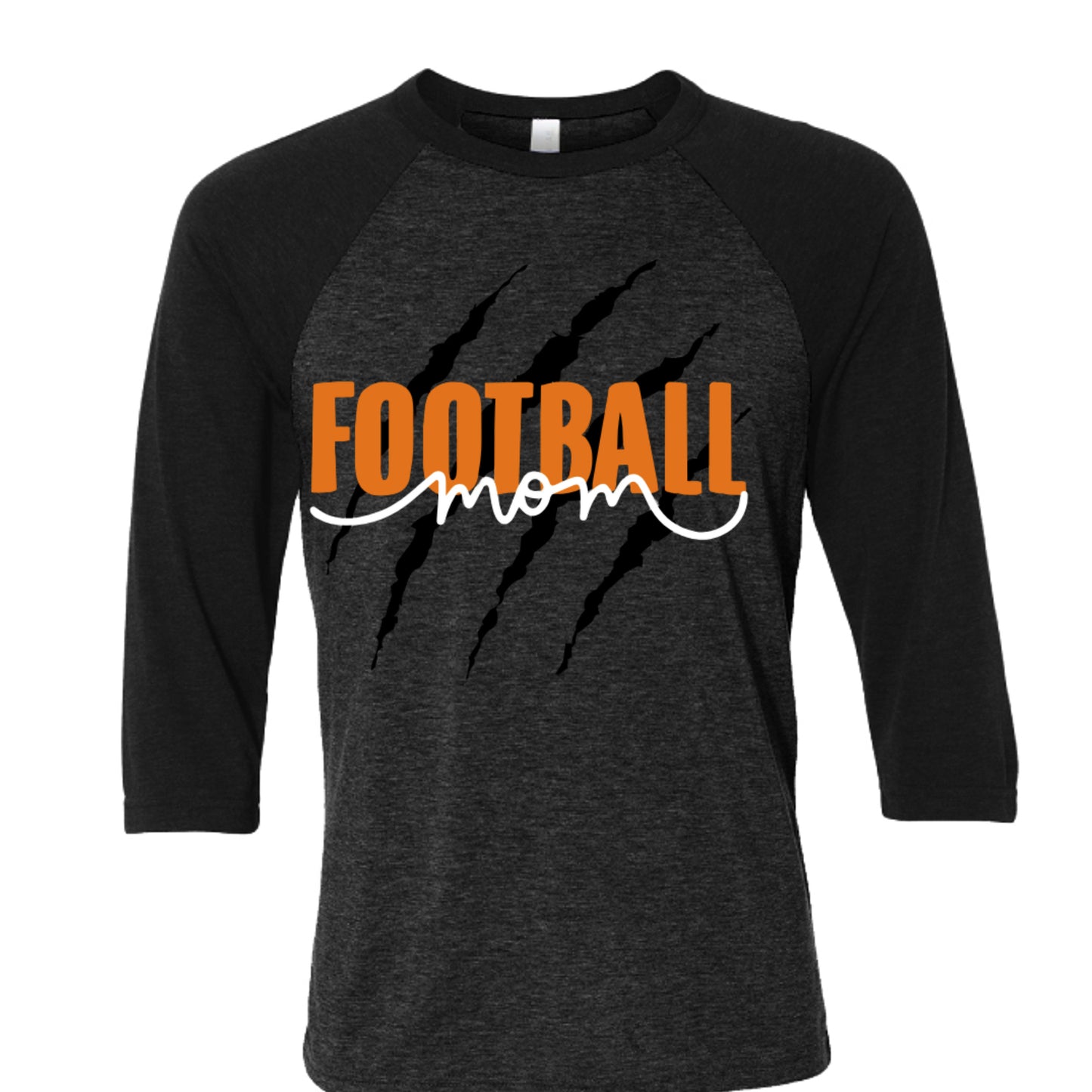 Black Heather/ Black - 3200 - FRONT