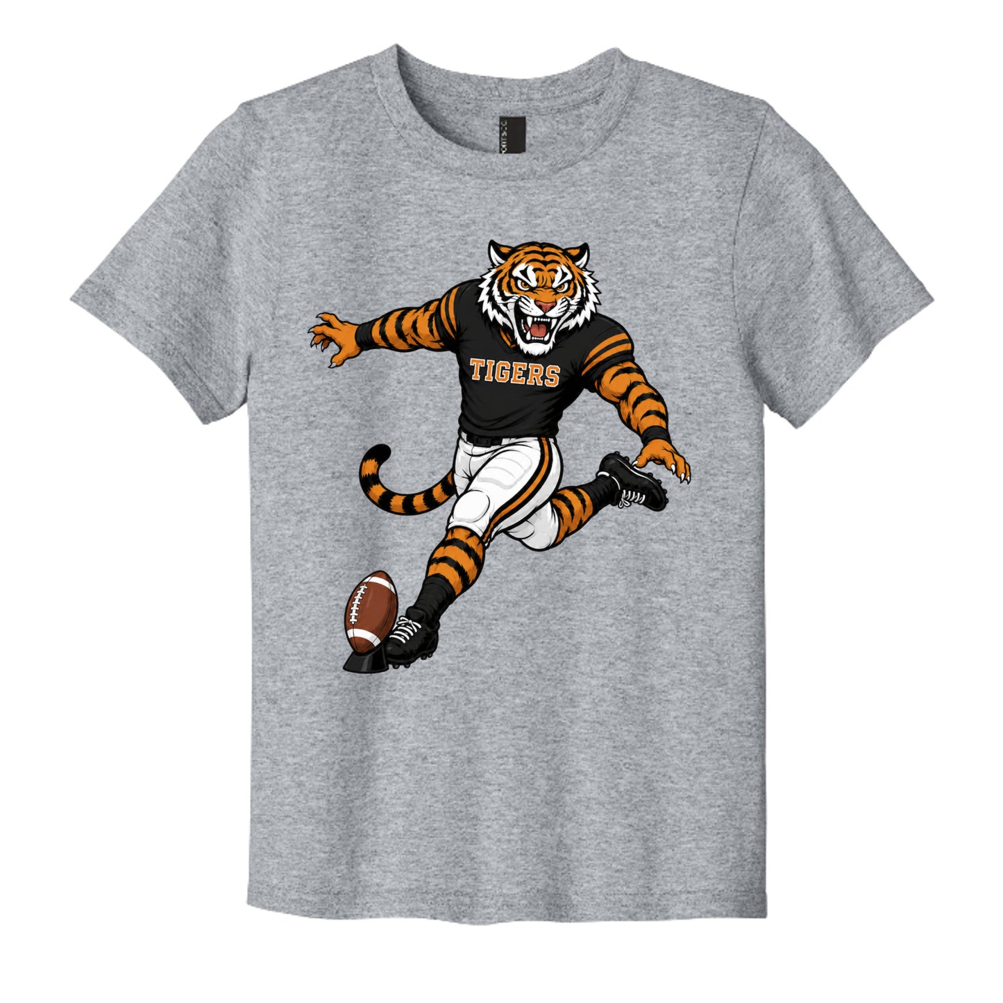 Athletic Heather - PC43Y - FRONT