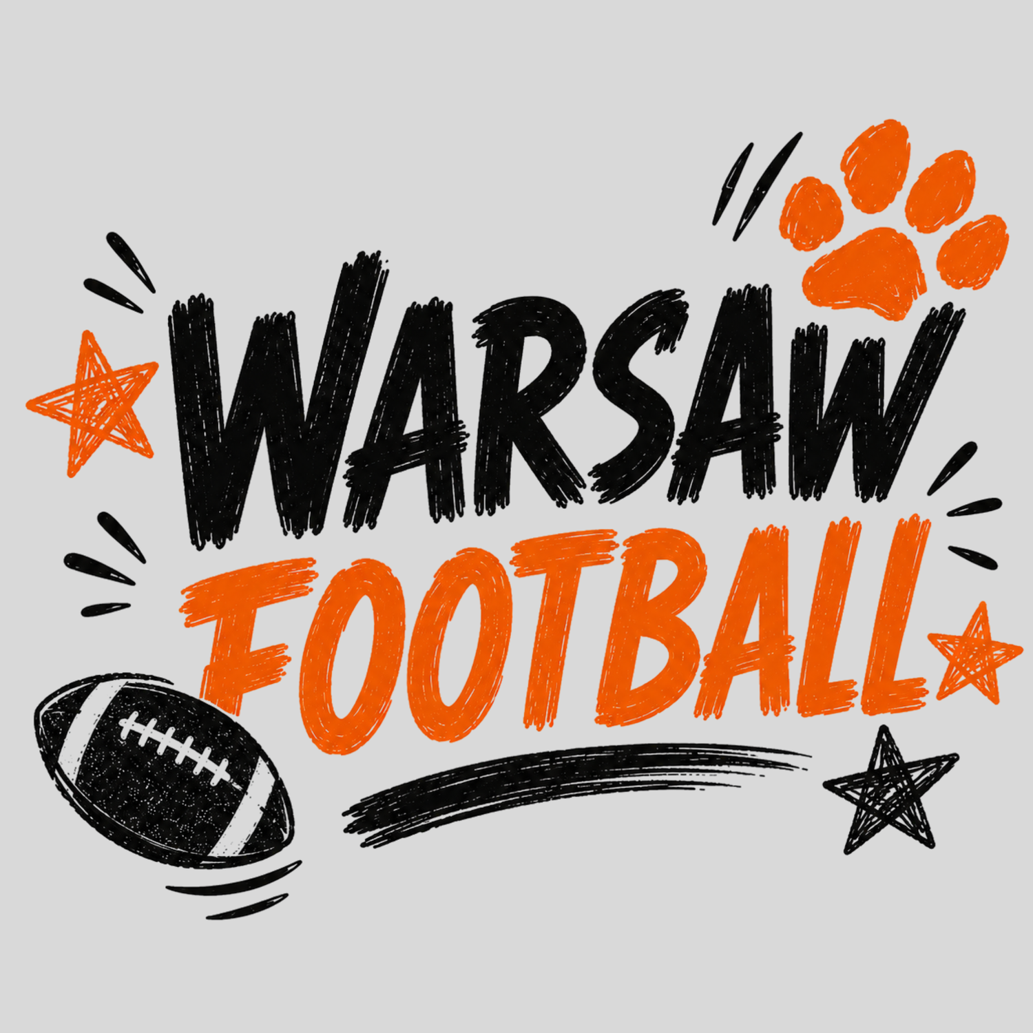 Warsaw Tiger Football