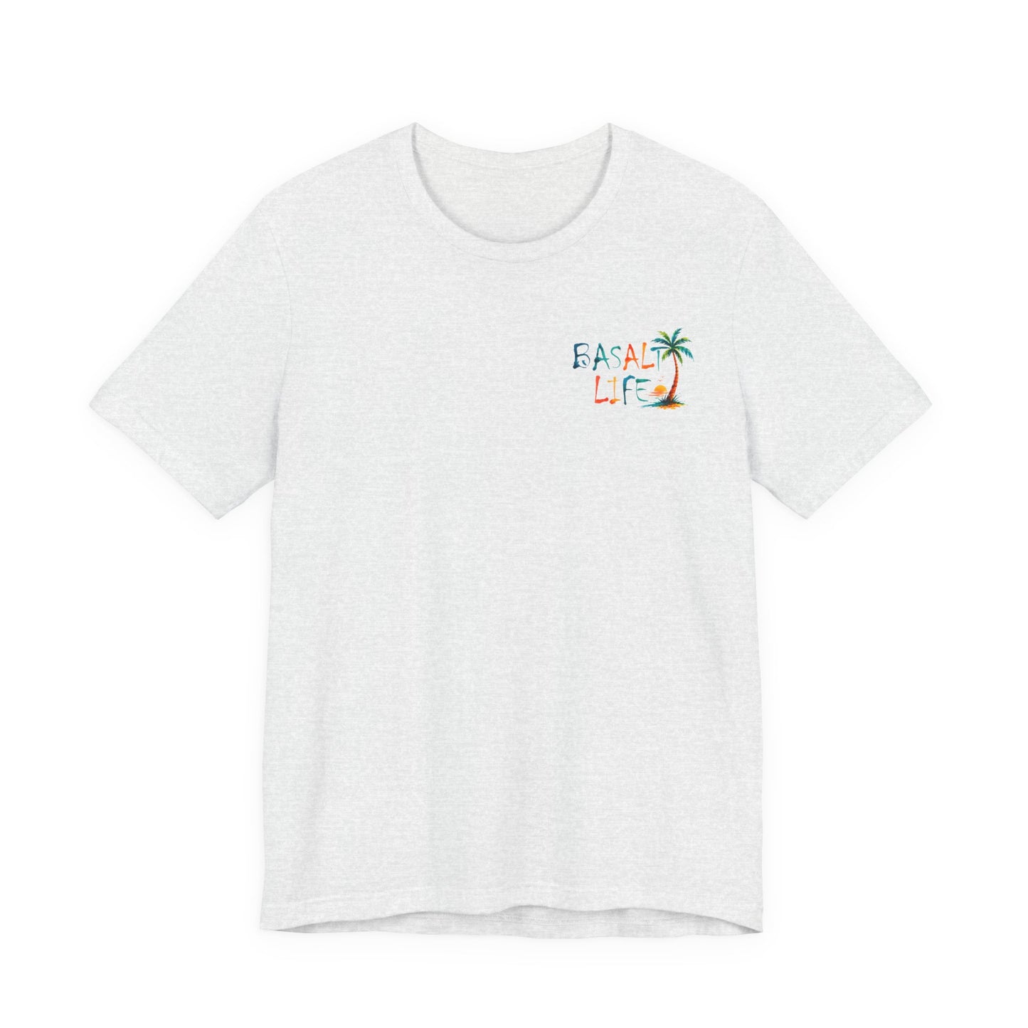 Basalt Life - Adult Cotton Tshirt