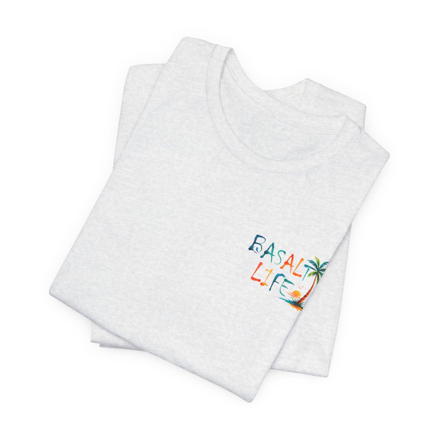 Basalt Life - Adult Cotton Tshirt