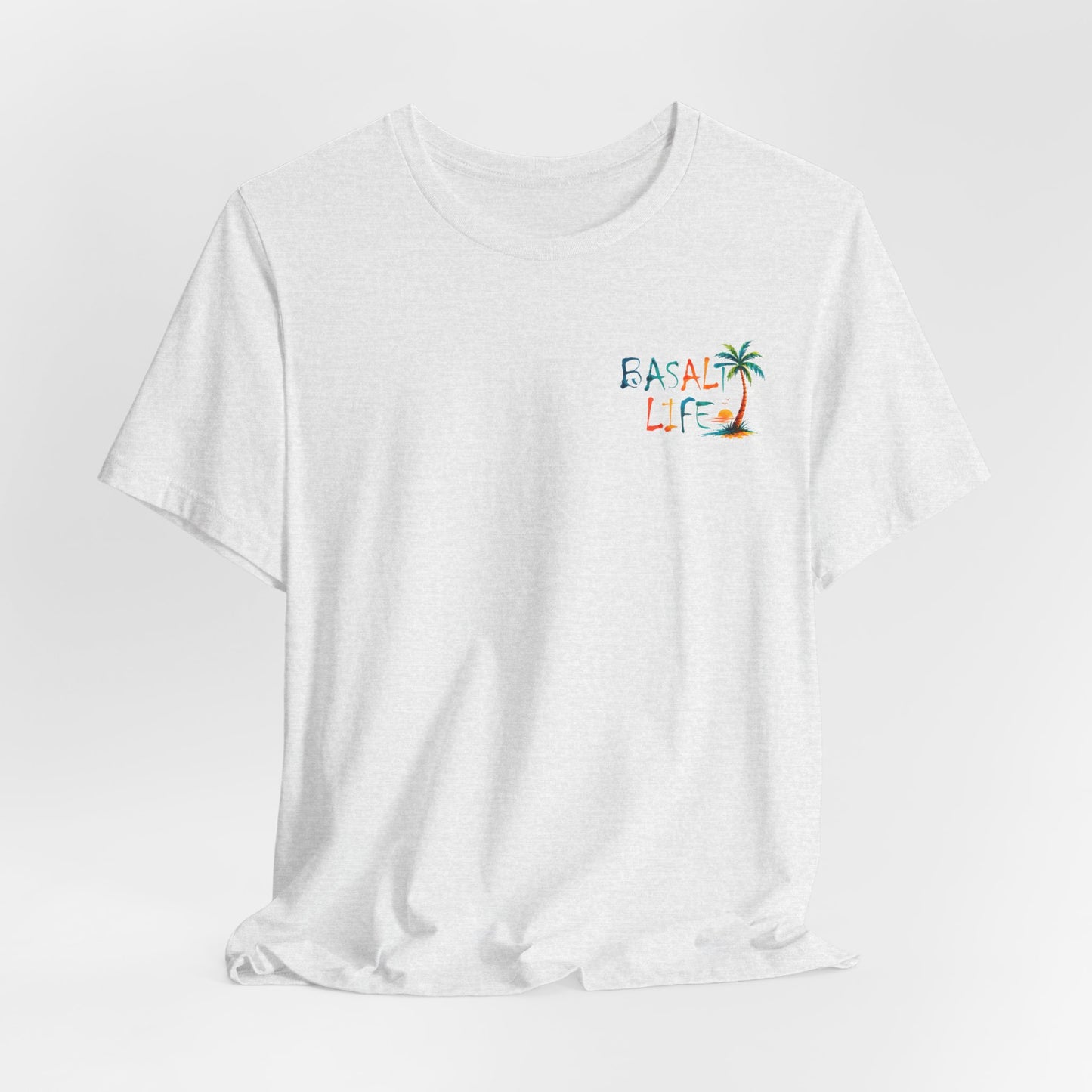 Basalt Life - Adult Cotton Tshirt
