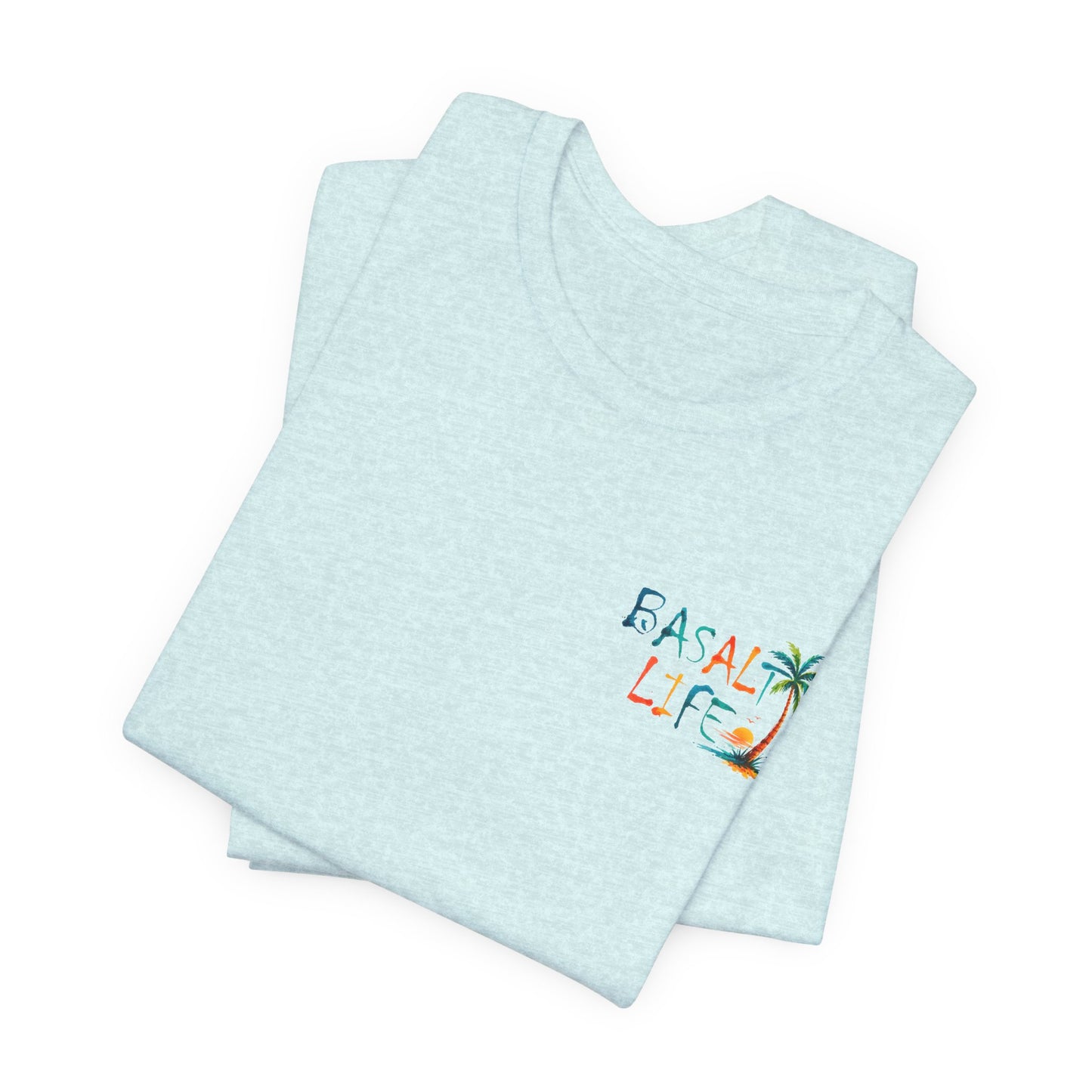 Basalt Life - Adult Cotton Tshirt