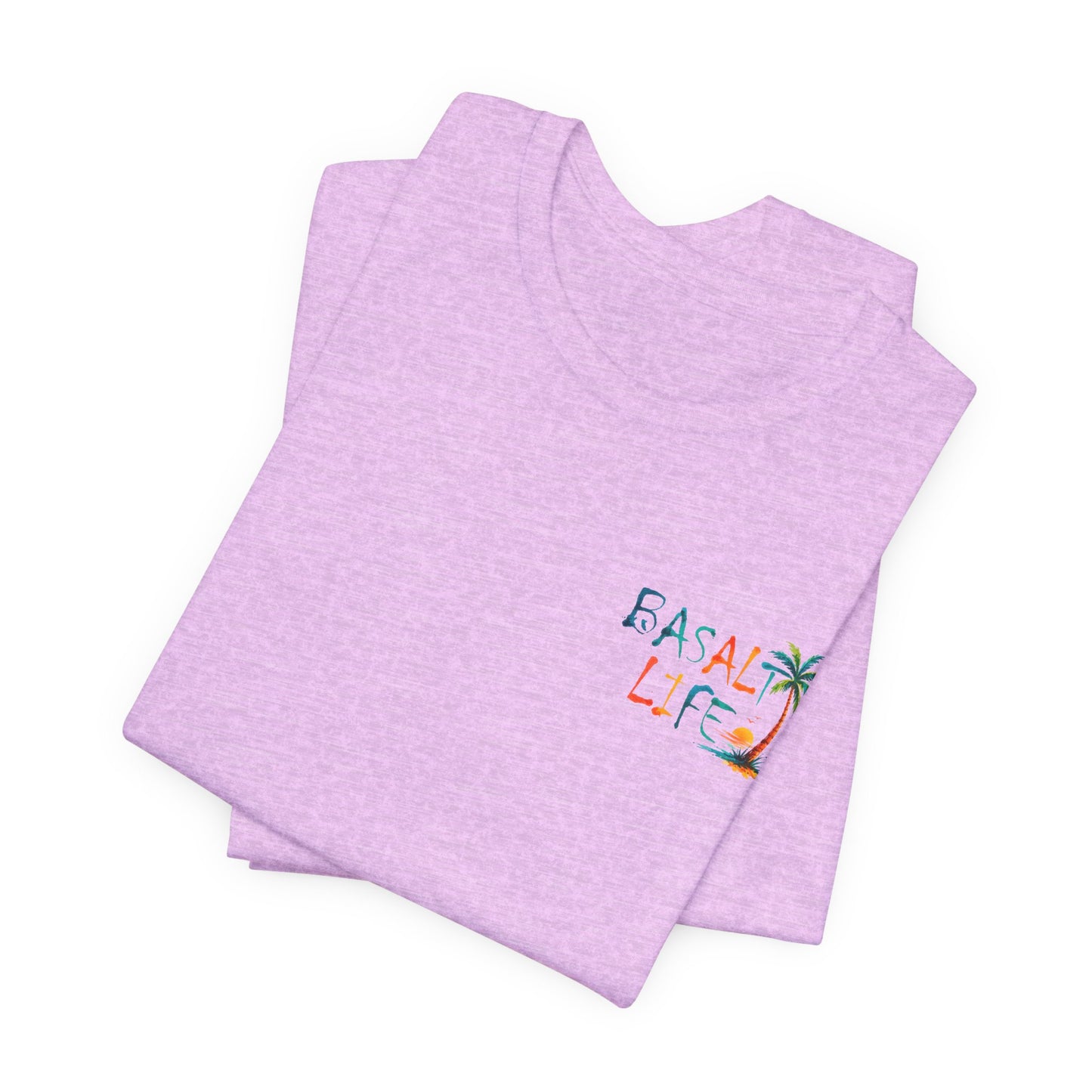 Basalt Life - Adult Cotton Tshirt