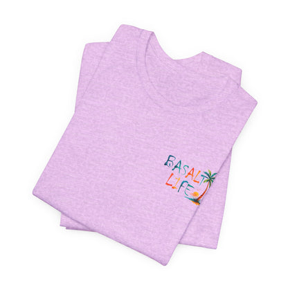 Basalt Life - Adult Cotton Tshirt