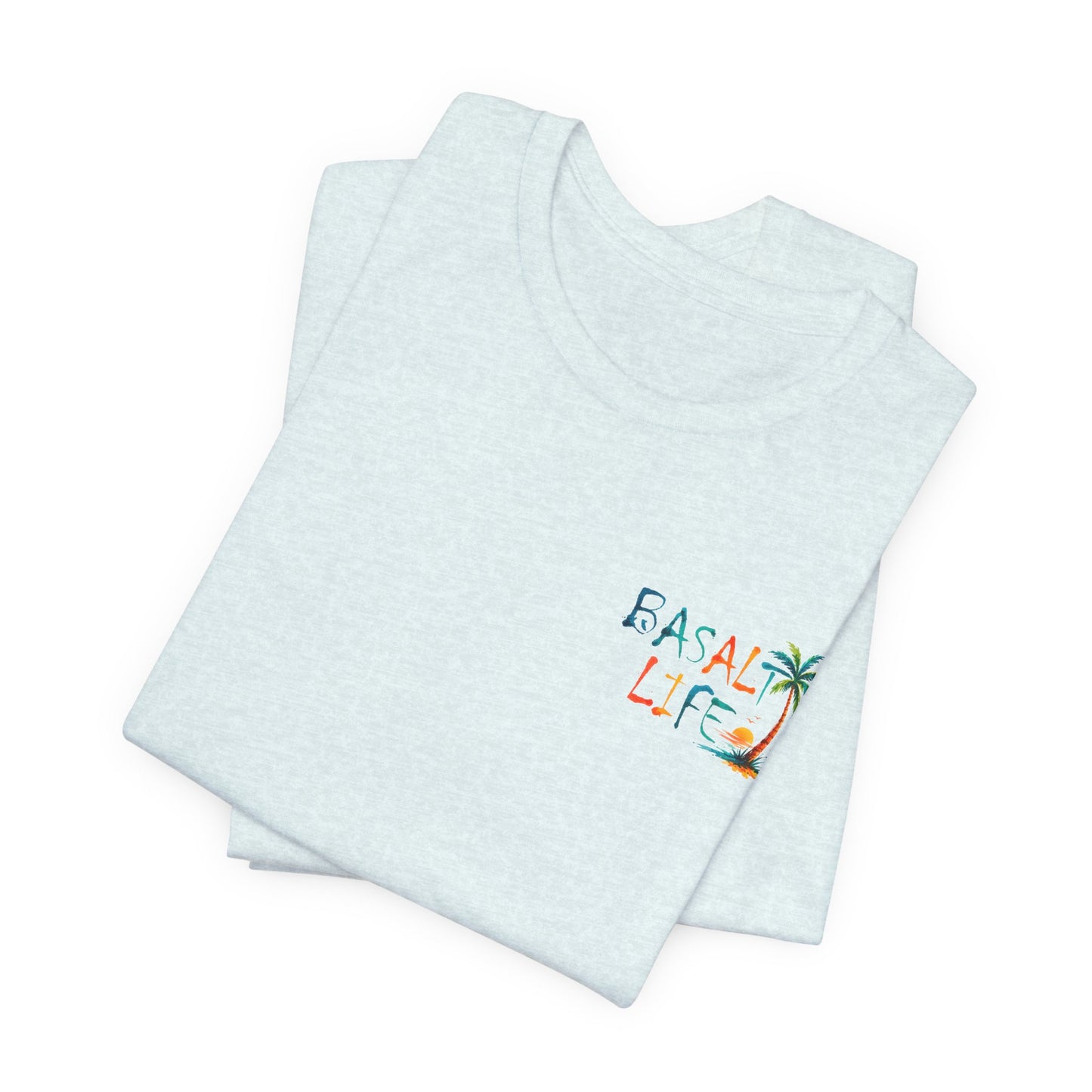 Basalt Life - Adult Cotton Tshirt