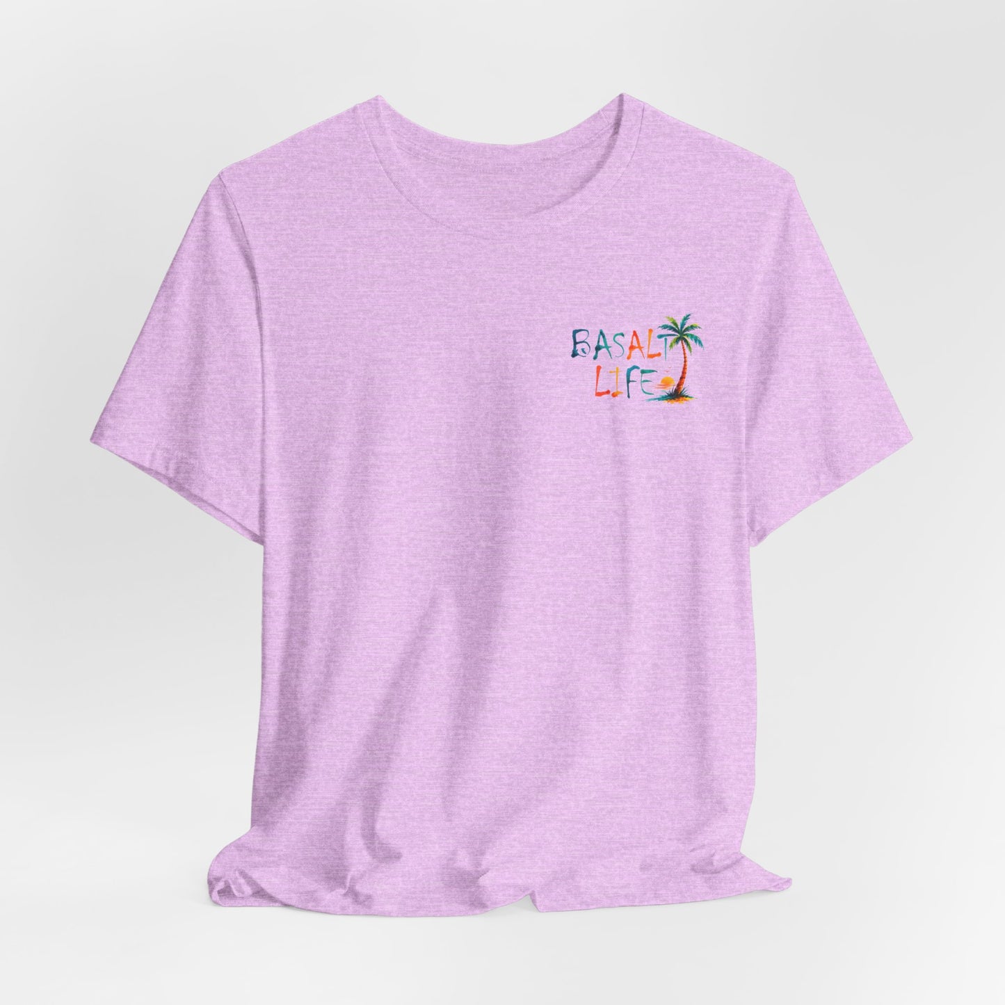 Basalt Life - Adult Cotton Tshirt