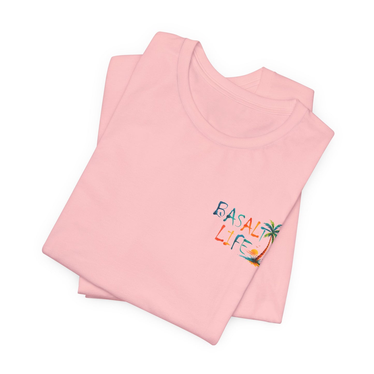 Basalt Life - Adult Cotton Tshirt