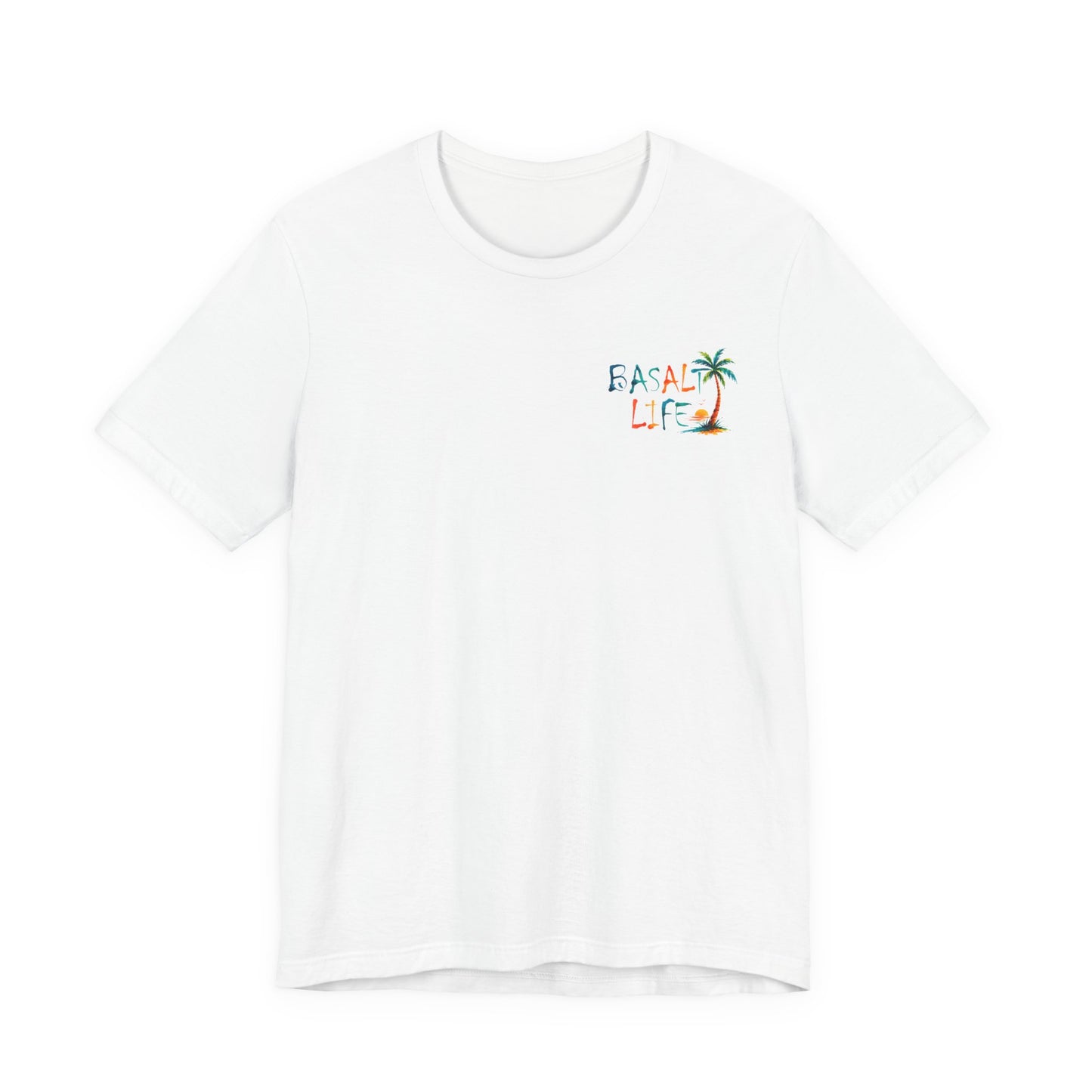 Basalt Life - Adult Cotton Tshirt