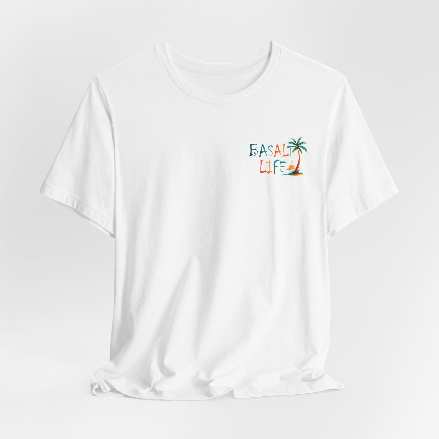 Basalt Life - Adult Cotton Tshirt