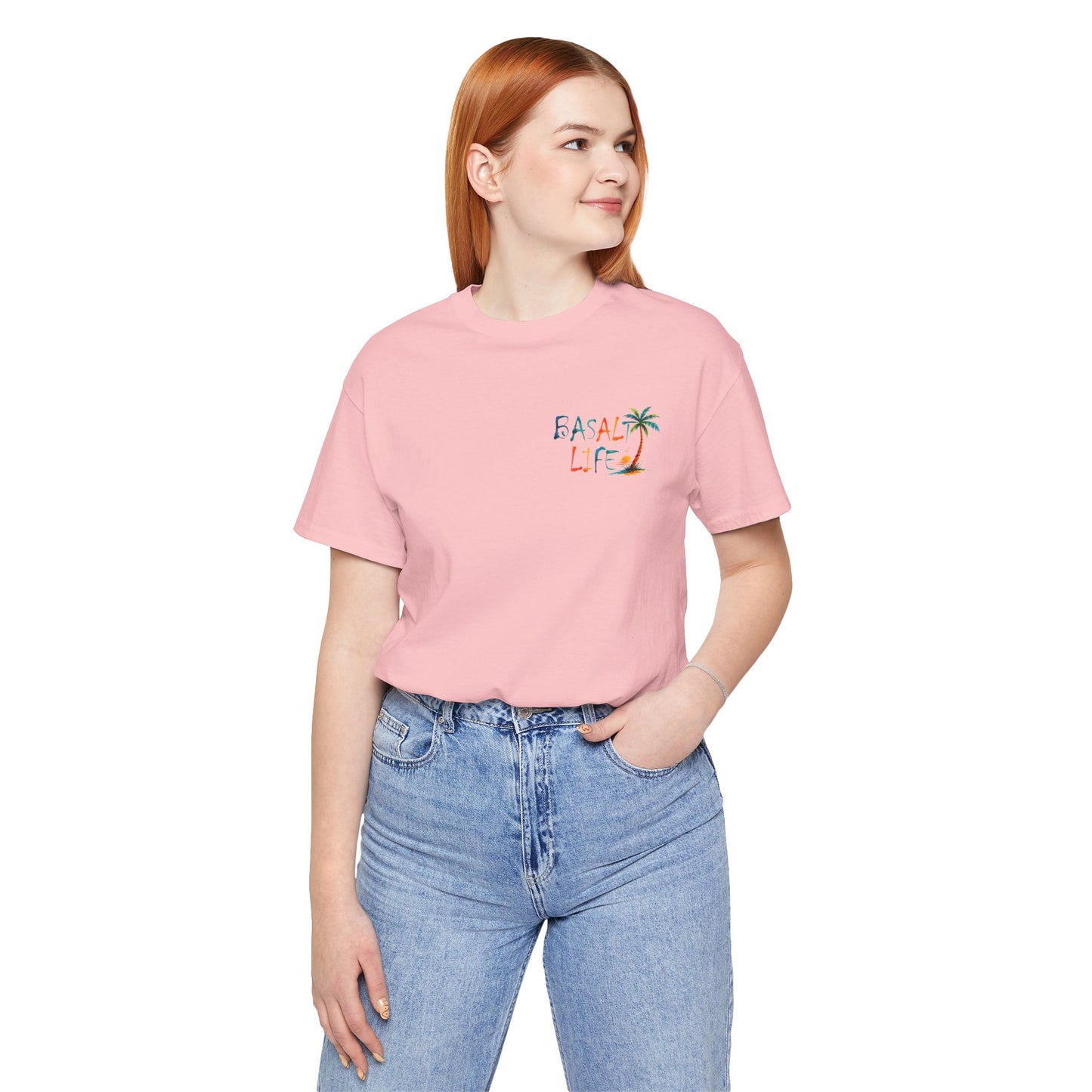 Basalt Life - Adult Cotton Tshirt