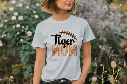 Tiger Football Mom