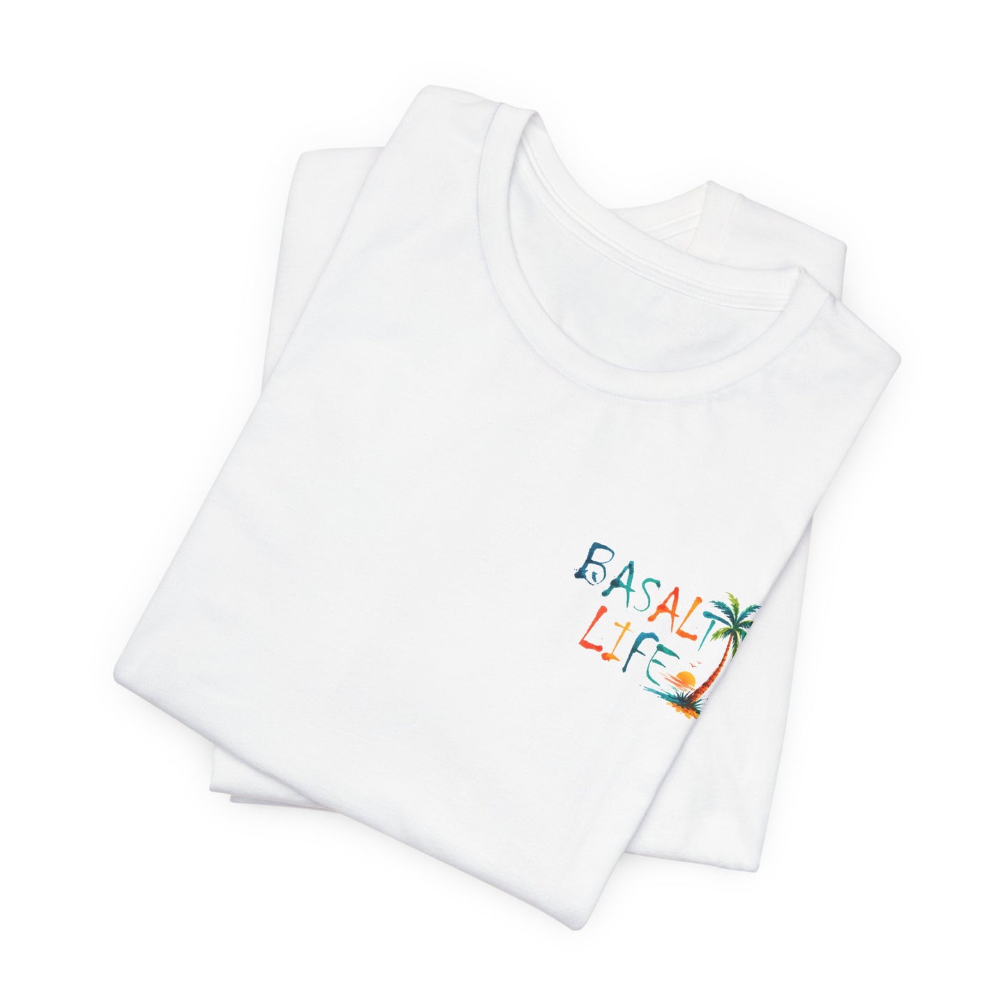 Basalt Life - Adult Cotton Tshirt