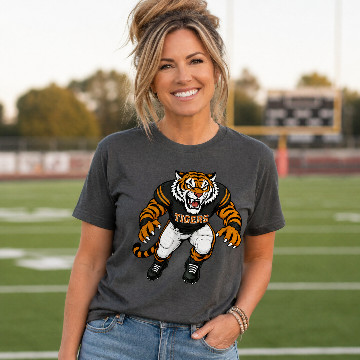 Tiger - Linebacker - Adult