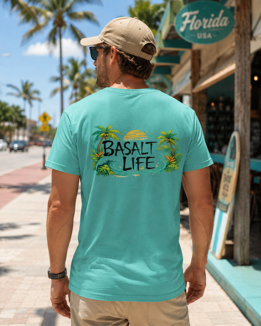 Basalt Life - Dry Fit Adult