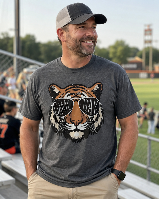 Tiger - Game Day Glasses