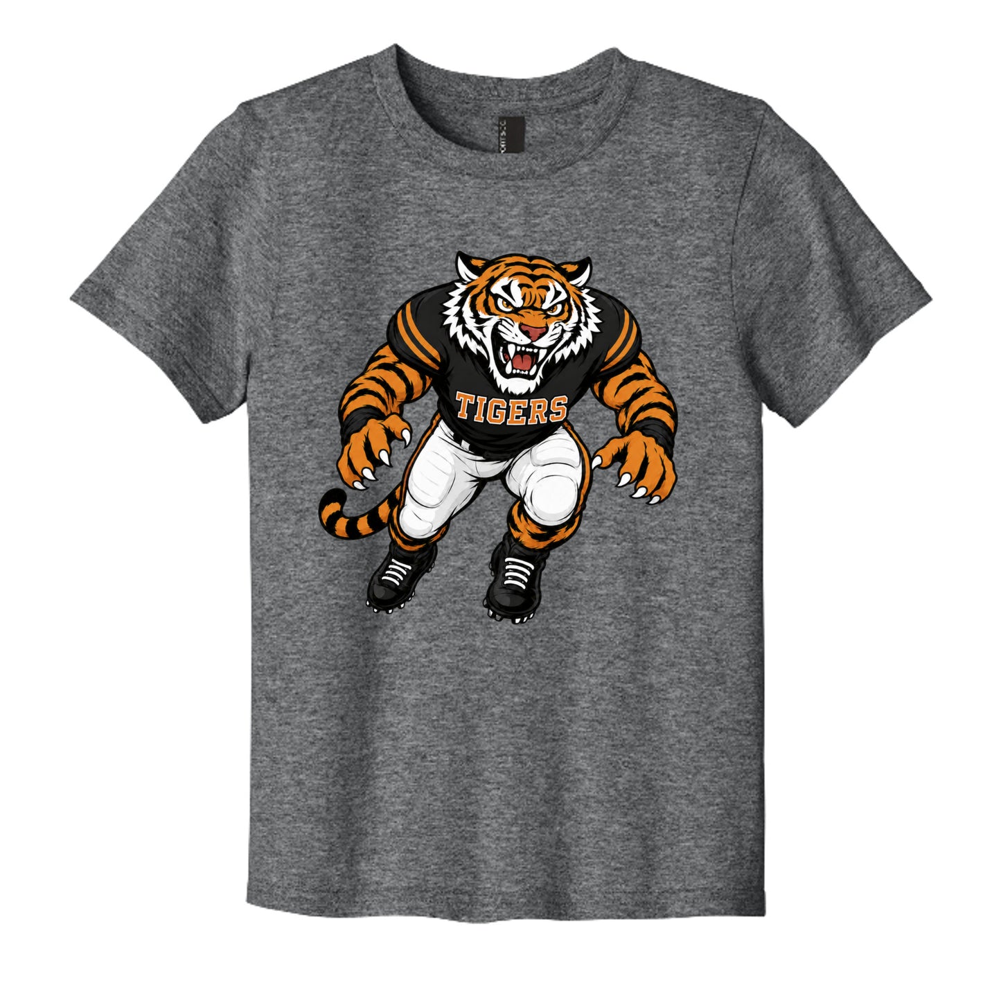 Graphite Heather - PC43Y - FRONT