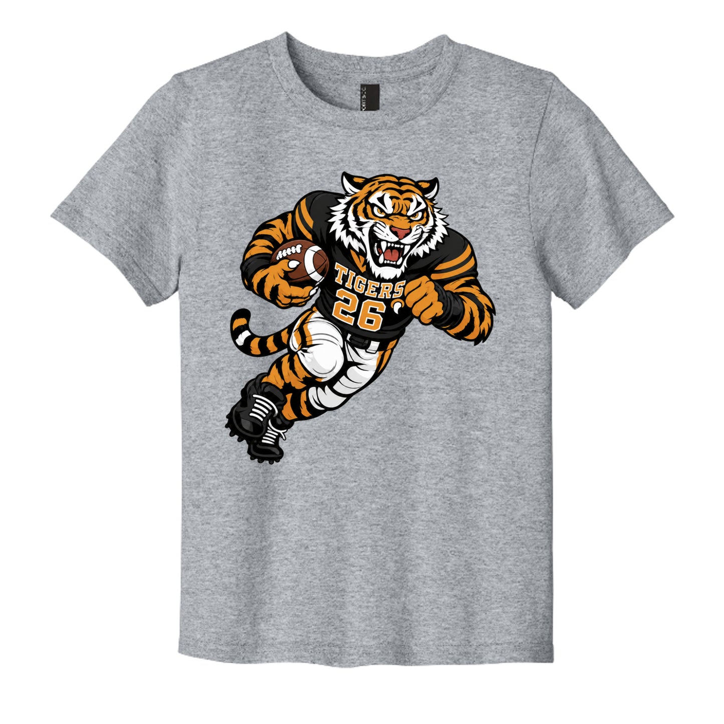 Athletic Heather - PC43Y - FRONT