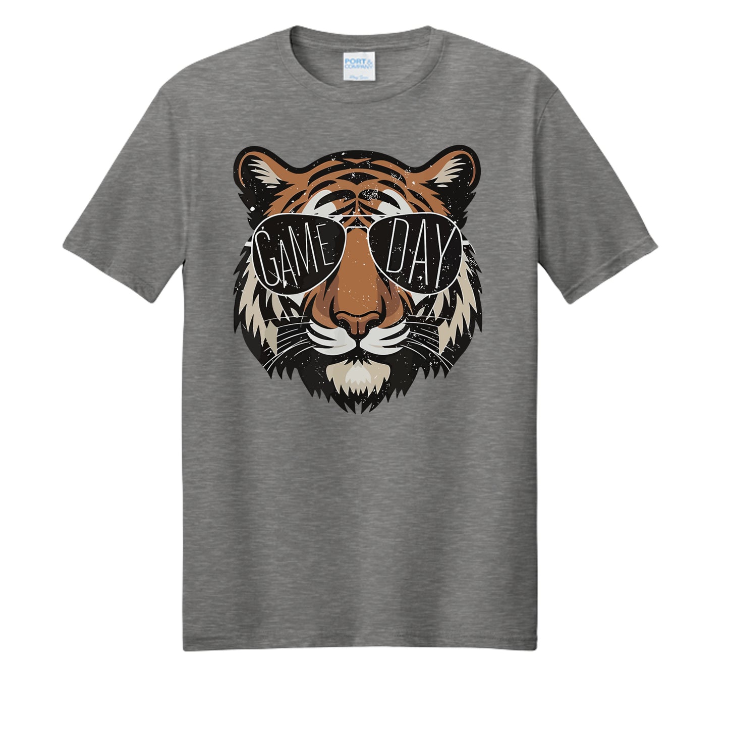 Graphite Heather - PC455 - FRONT
