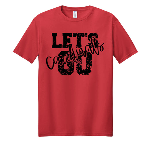 Bright Red - PC450 - FRONT