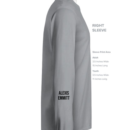 SPORT GREY - G840 - SLEEVE_RIGHT