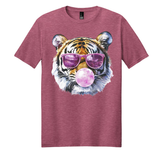 Awareness Pink Heather - DM108 - FRONT